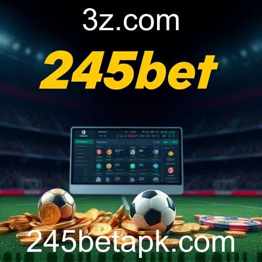 245bet Atração Crescente no Mercado de Jogos